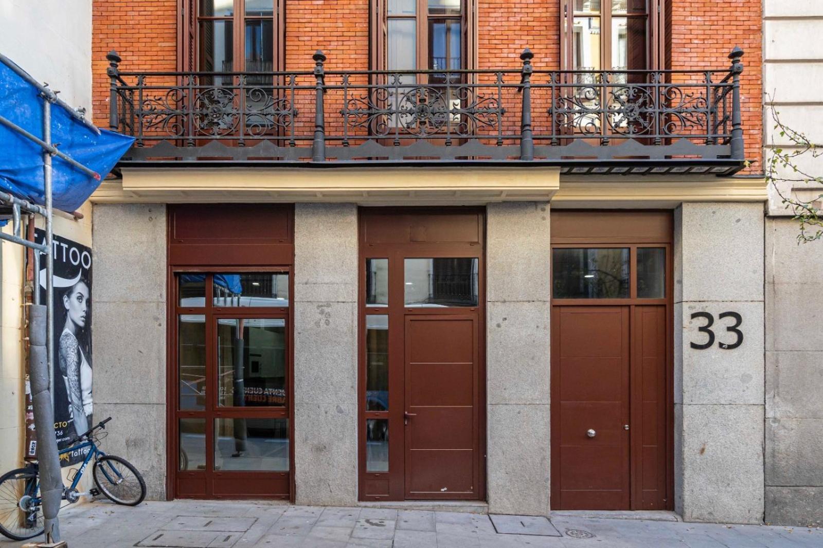 Plazamayorsuites Madrid Kültér fotó