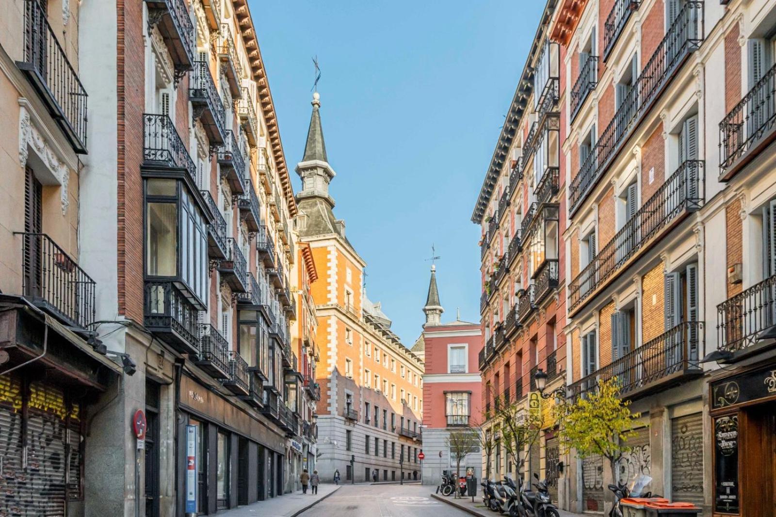 Plazamayorsuites Madrid Kültér fotó