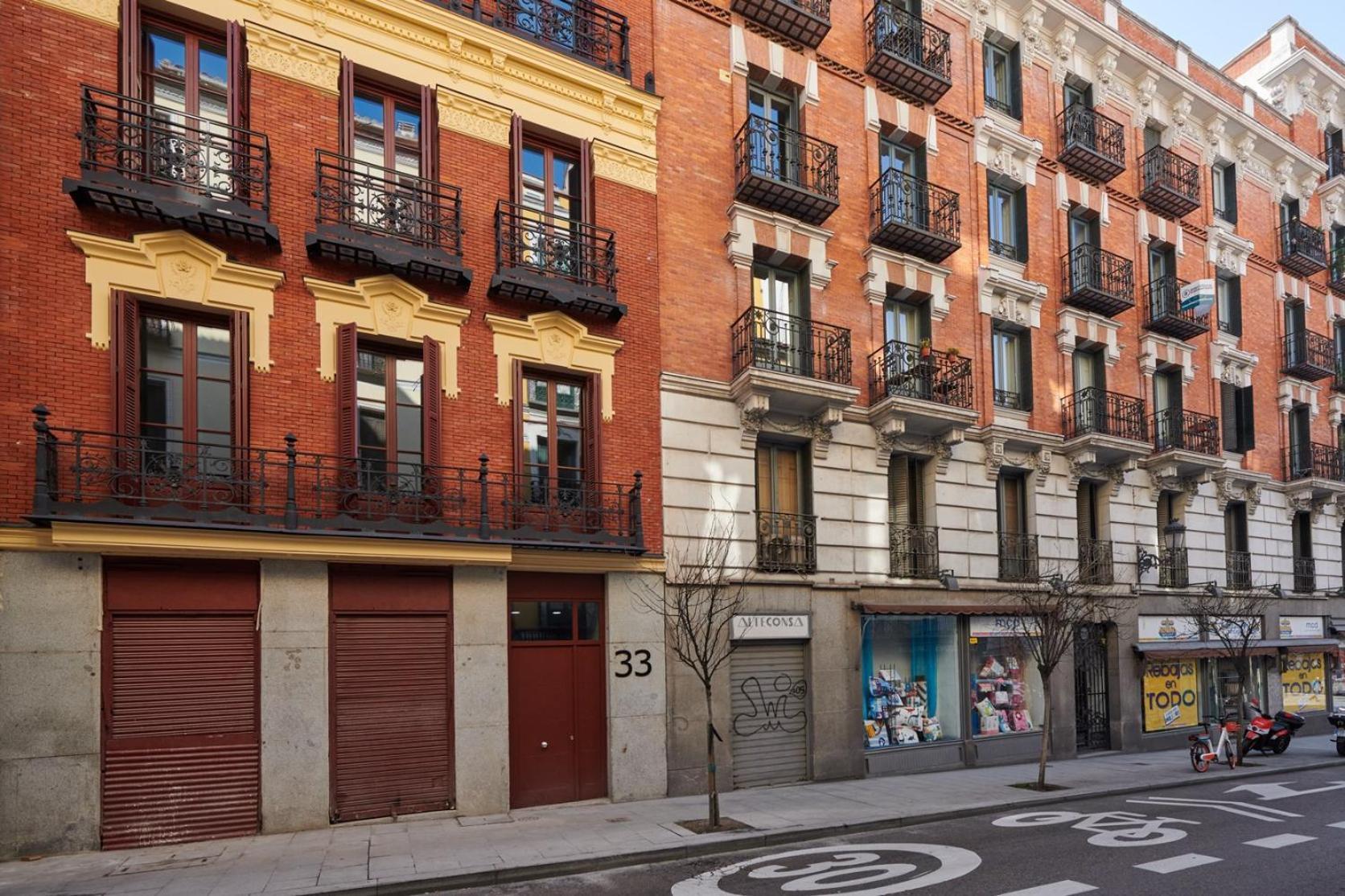 Plazamayorsuites Madrid Kültér fotó