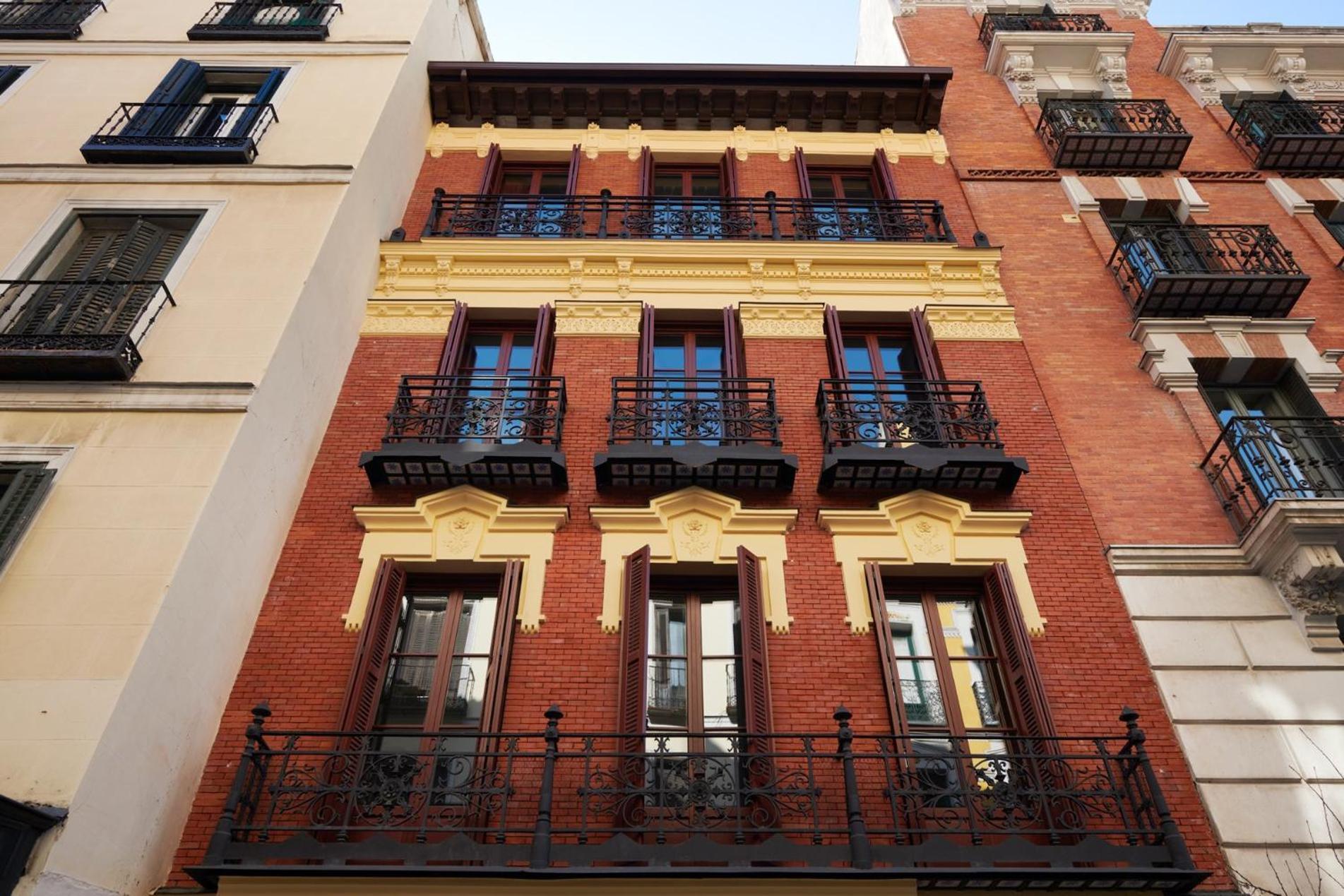 Plazamayorsuites Madrid Kültér fotó