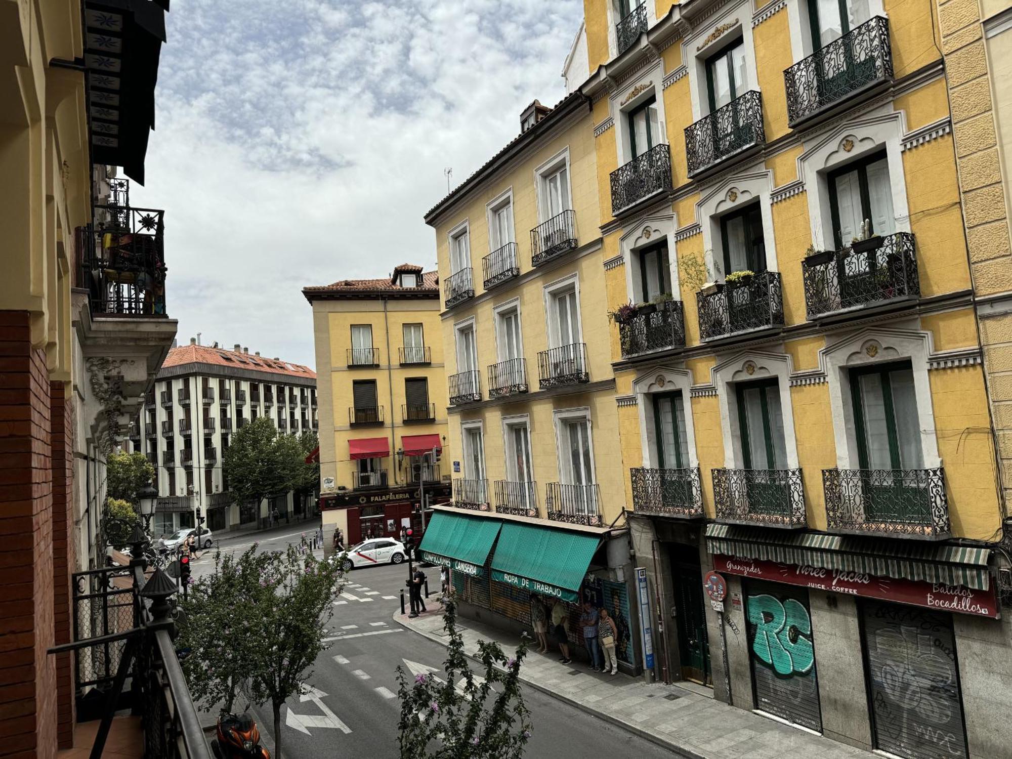 Plazamayorsuites Madrid Kültér fotó