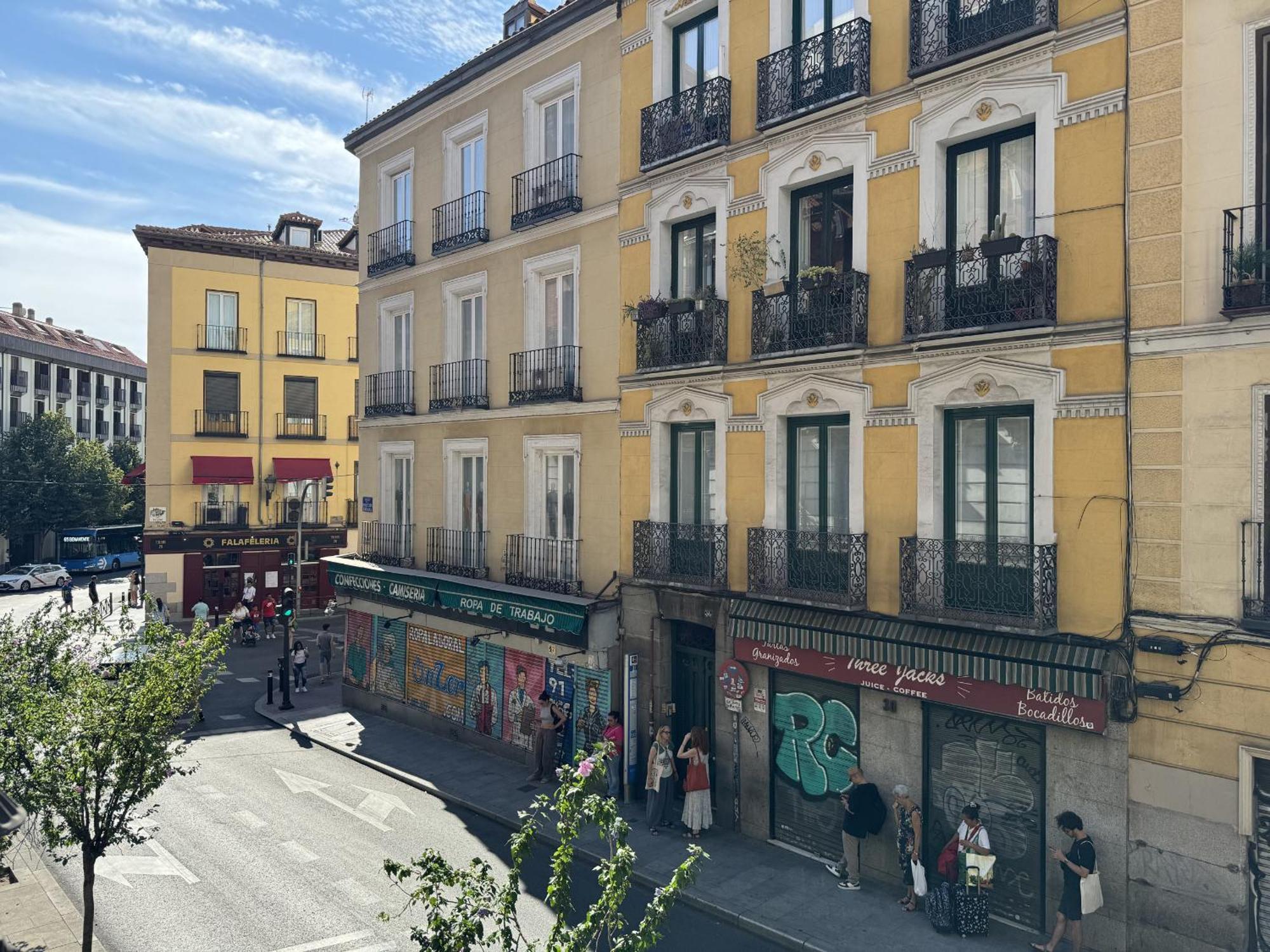 Plazamayorsuites Madrid Kültér fotó