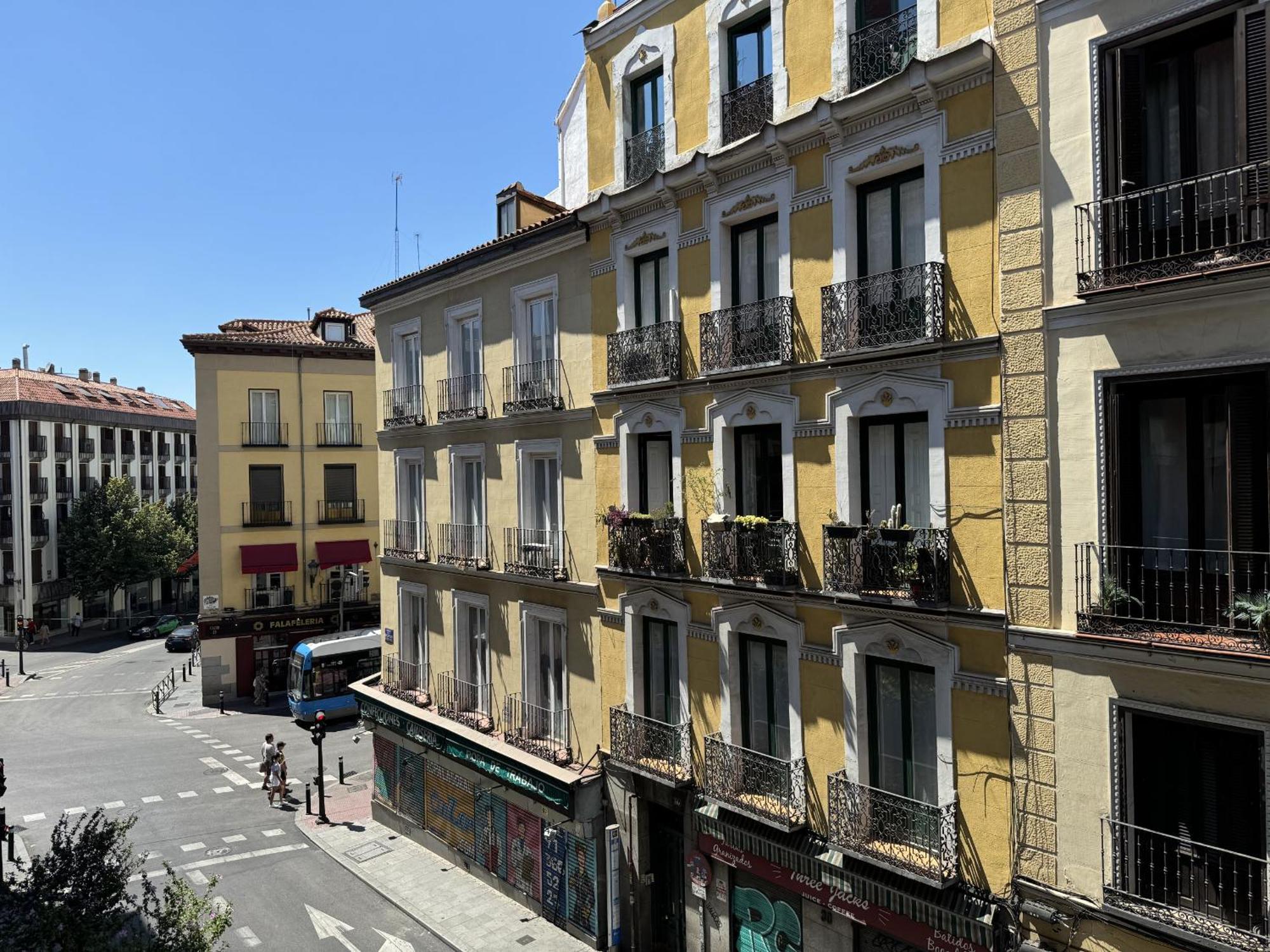 Plazamayorsuites Madrid Kültér fotó