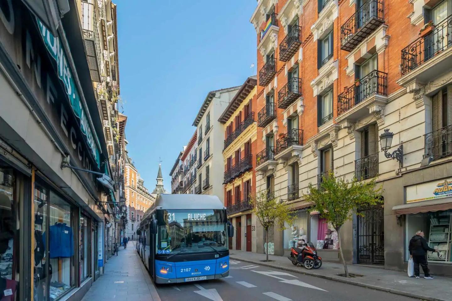 Plazamayorsuites Madrid Kültér fotó