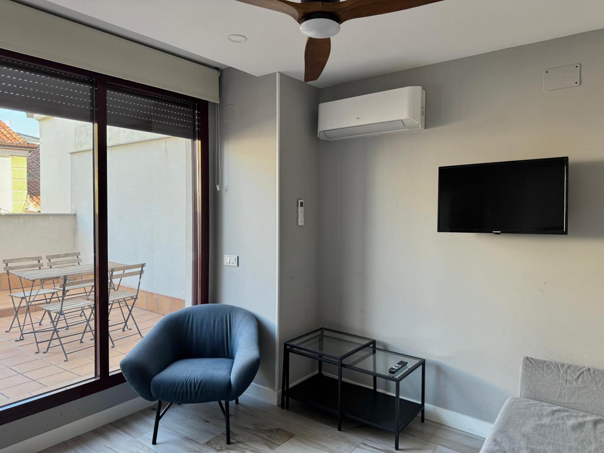 Plazamayorsuites Madrid Szoba fotó